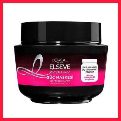 ماسک مو ضد ریزش لورآل مدل Arginine Direnc x3 مناسب موهای ضعیف 300 میل