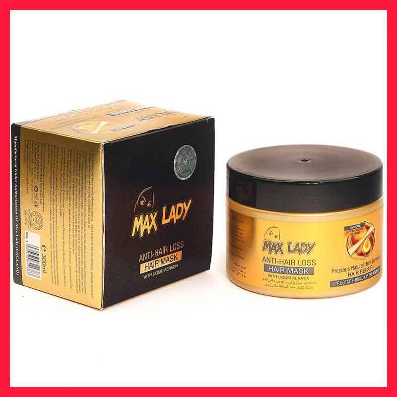 ماسک مو ضد ریزش مدل کاسه ای