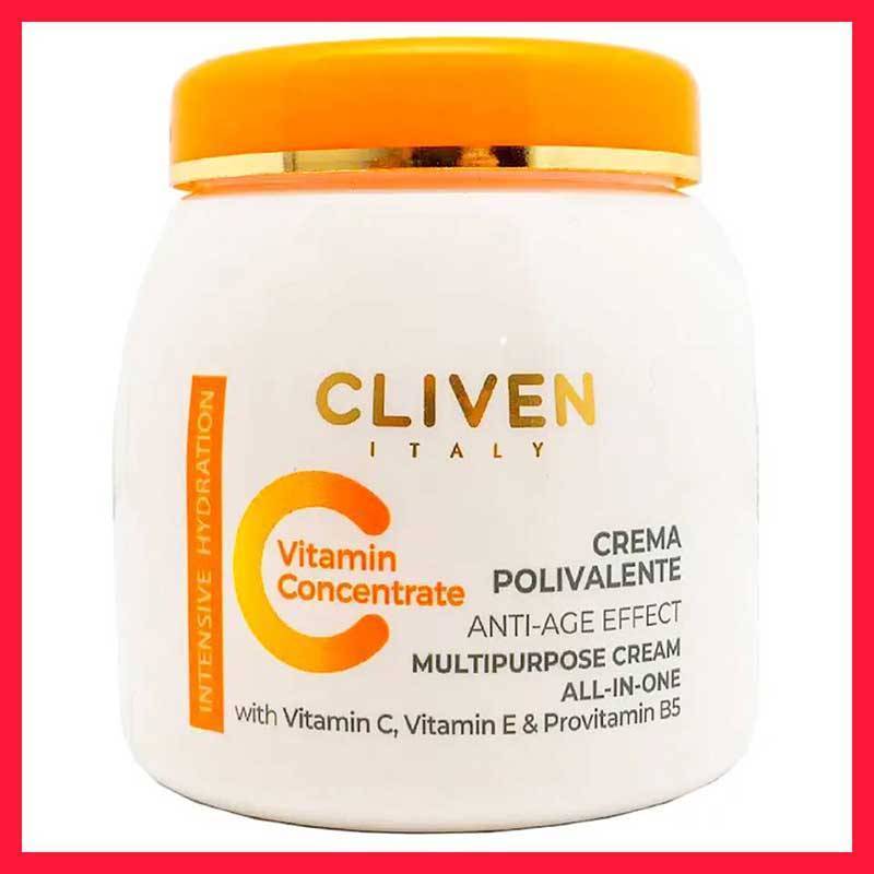 کرم آبرسان پوست وروشن کننده حاوی ویتامین C کلیون اصلی