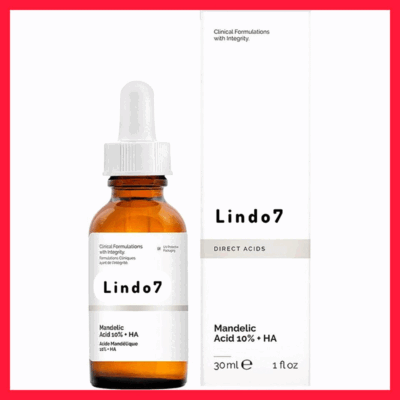 سرم  پوستی ماندلیک اسید 10% +HA 