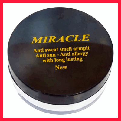 کرم ضد بو و ضد عرق میراکل Miracle حجم 50 ميل