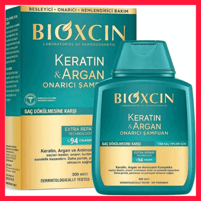 شامپو کراتینه و آرگان بیوکسین