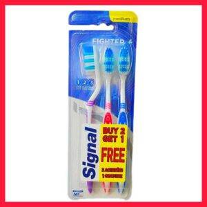 خرید مسواک Fighter سیگنال بسته 3 عددی | Signal Fighter Toothbrush
